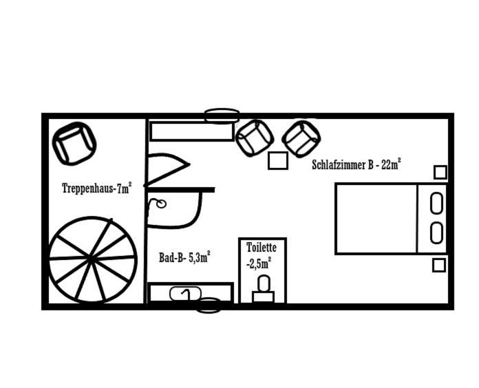 Landhaus N°3 Perl Eksteriør billede