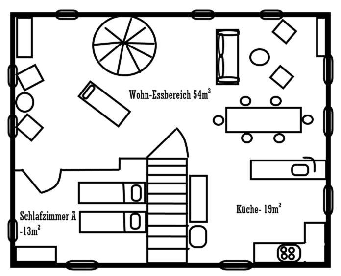 Landhaus N°3 Perl Eksteriør billede